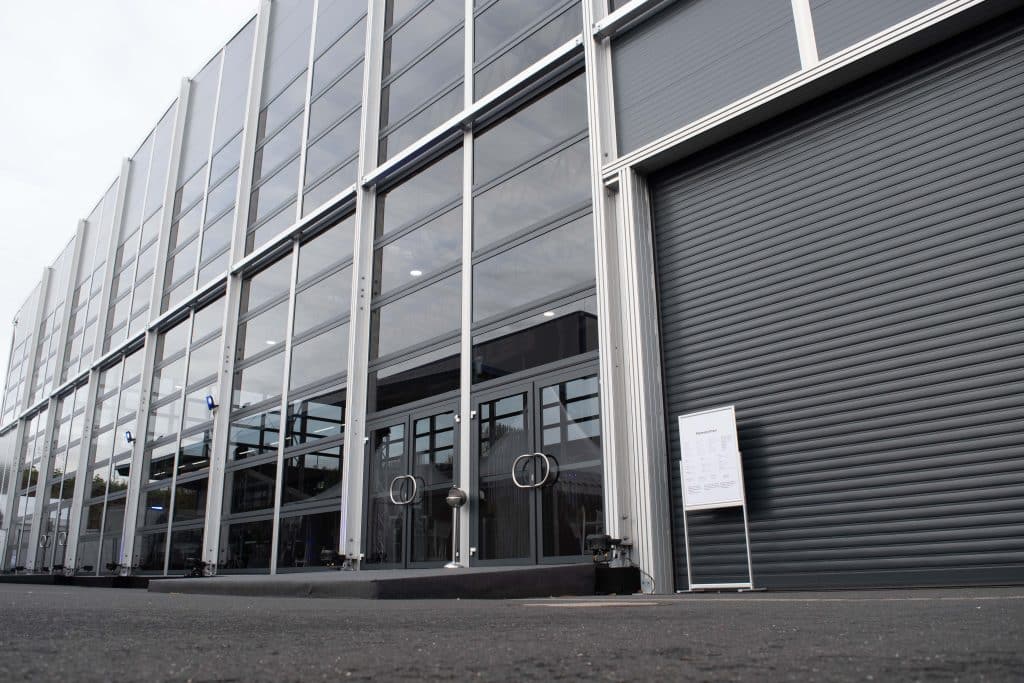 Temporary office building public sector structures