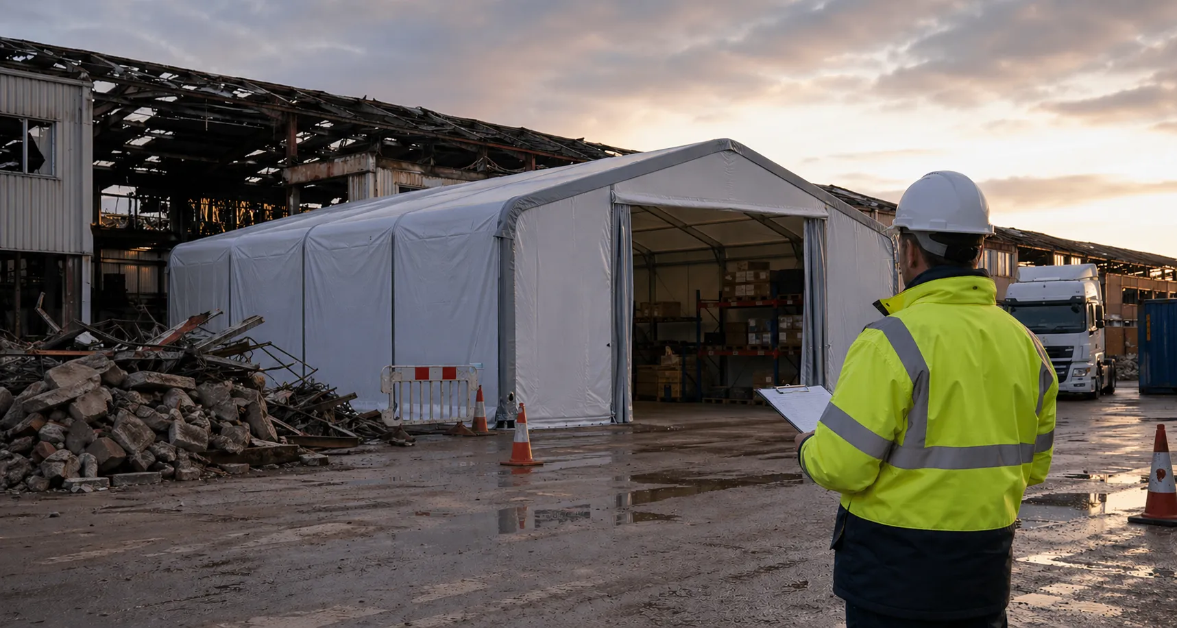 temporary building decision risks