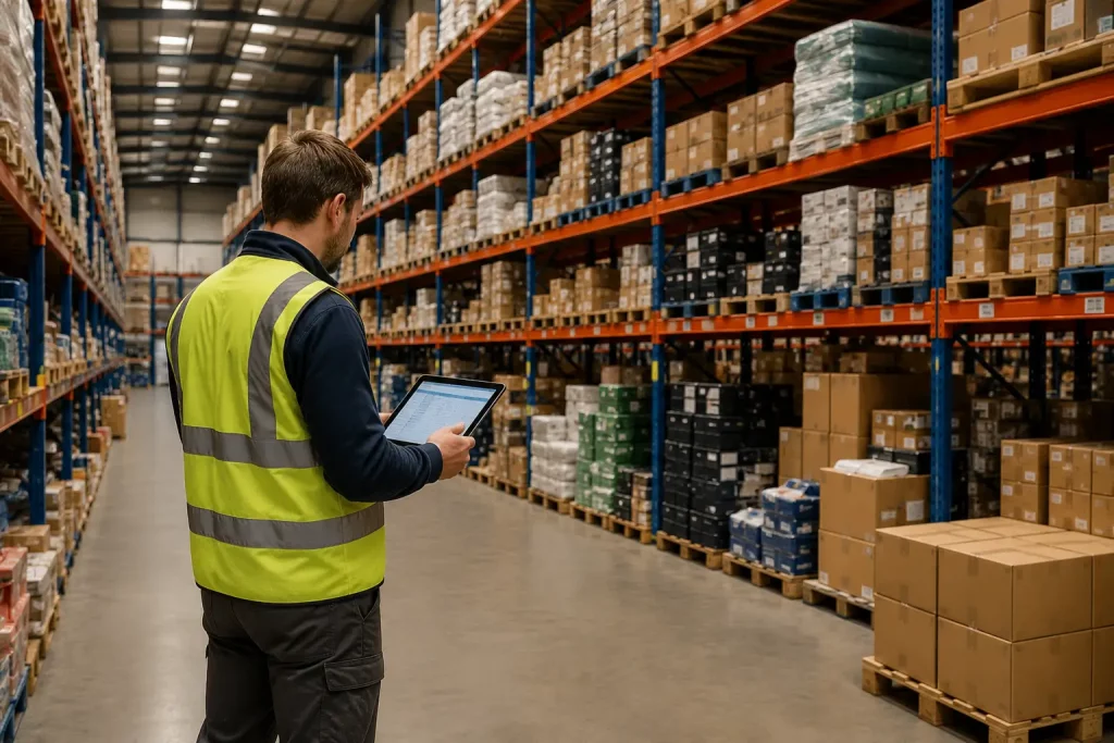 Business growth creating warehouse capacity issues through increased stock volumes