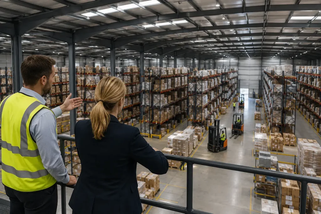 Scalable warehouse capacity strategy supporting long-term business growth