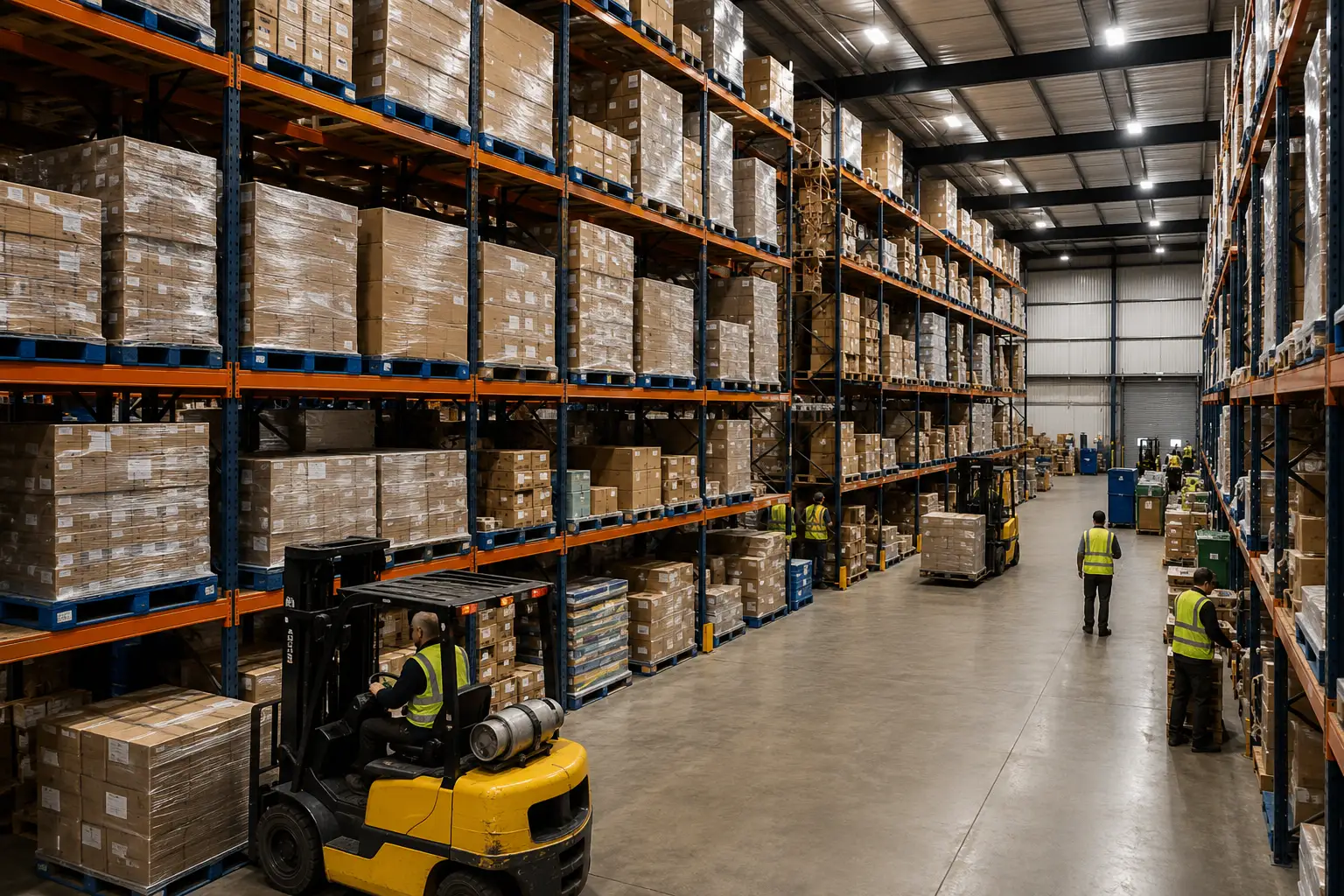 Warehouse out of space solutions for a growing business facing storage capacity constraints