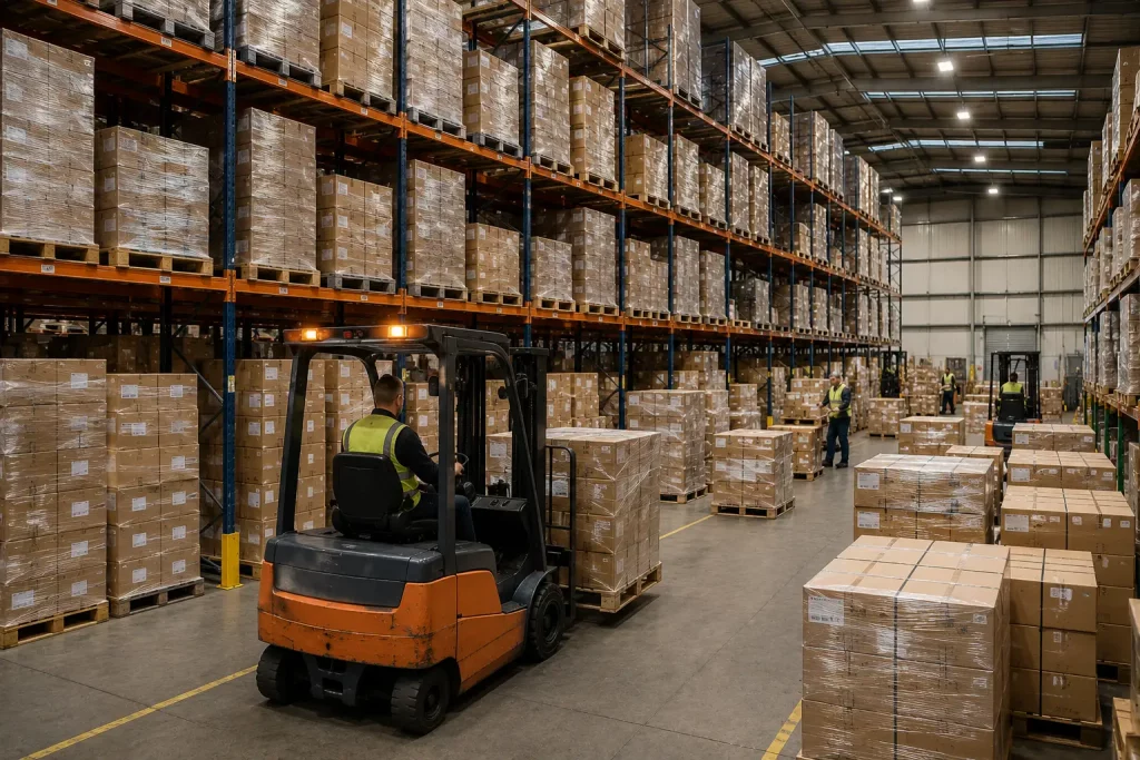 Increase warehouse capacity quickly as warehouse storage space becomes constrained