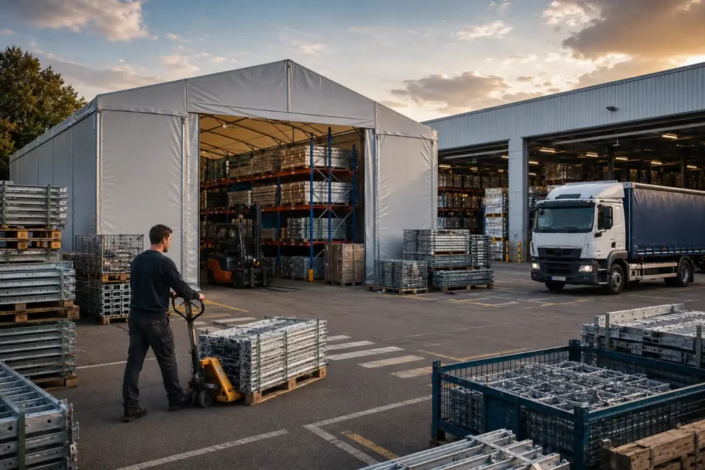 Keeping operations running during refurbishment depends on planning storage continuity before the works begin.