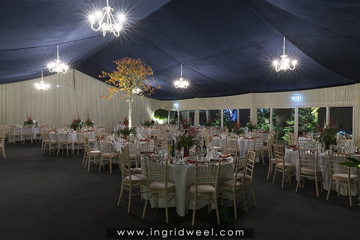 Christmas party venue space