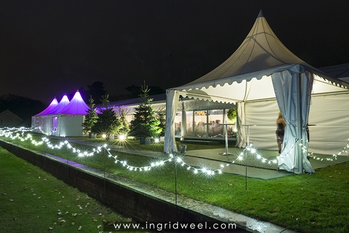 Increase venue capacity for Christmas parties