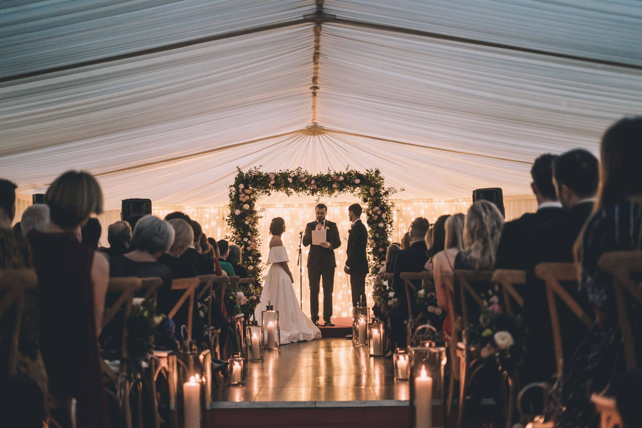 wedding venue capacity