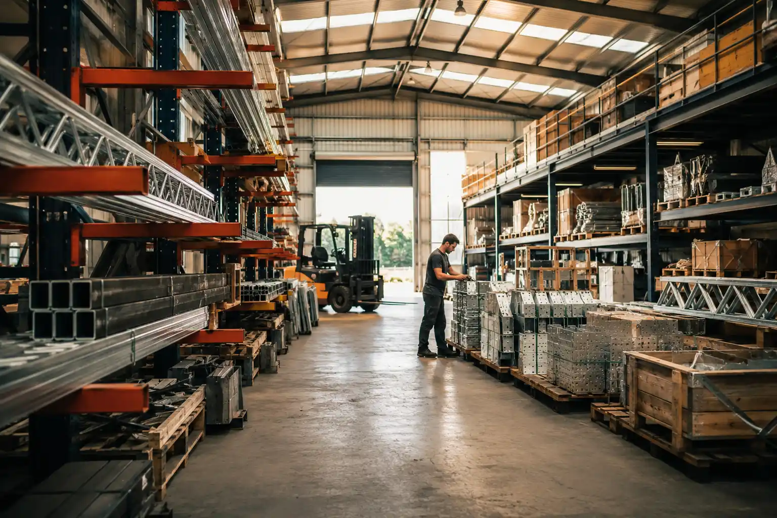 Storage during warehouse refurbishment should be planned as part of the project, not treated as a last-minute space problem.