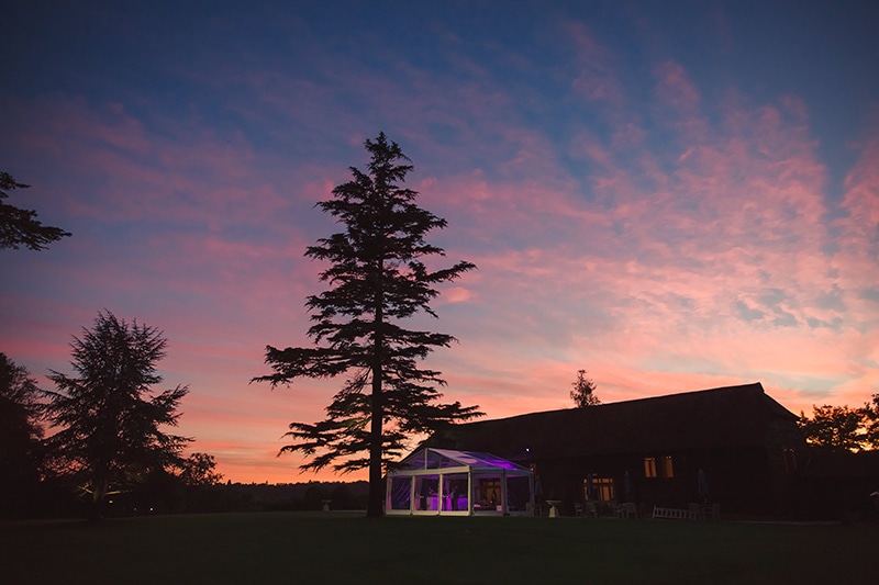 seasonal marquee planning permission