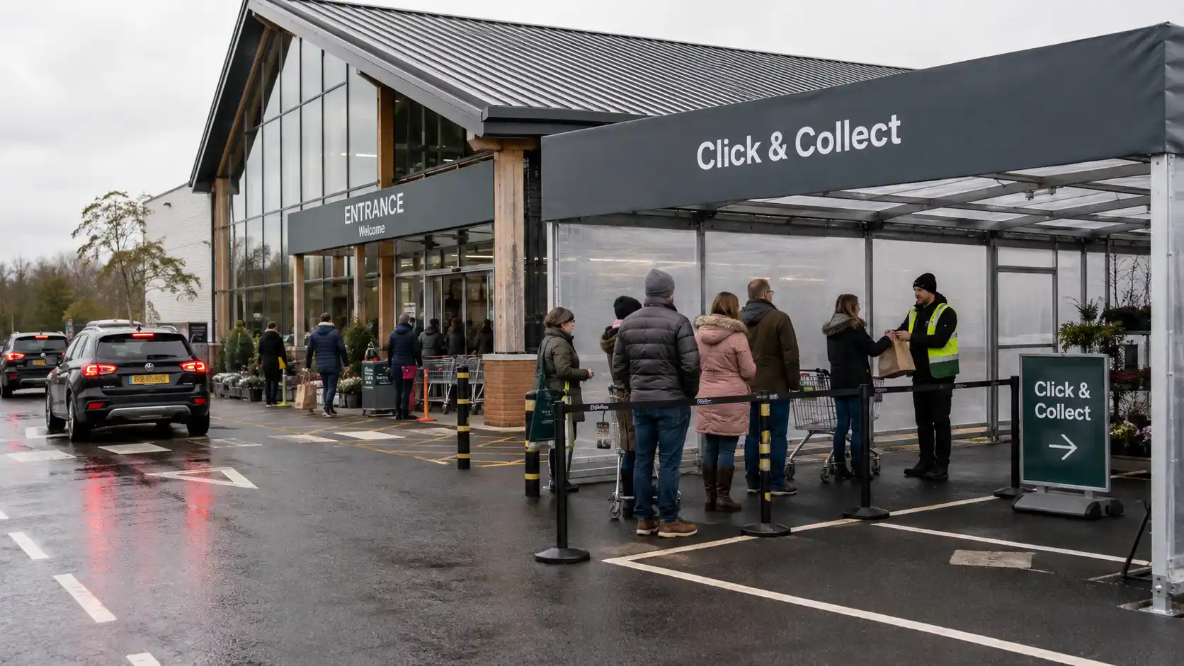How to improve click-and-collect