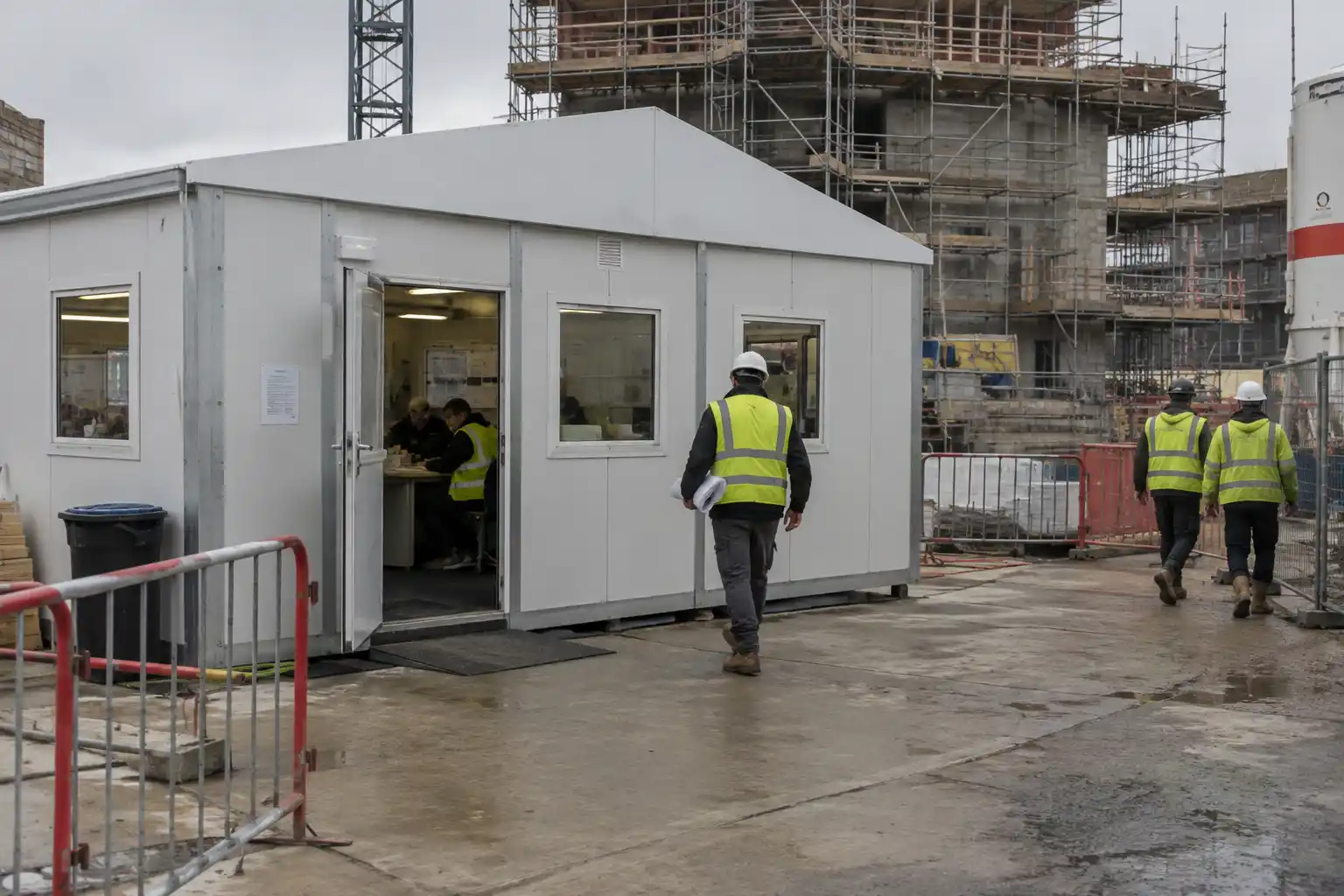 construction site office space