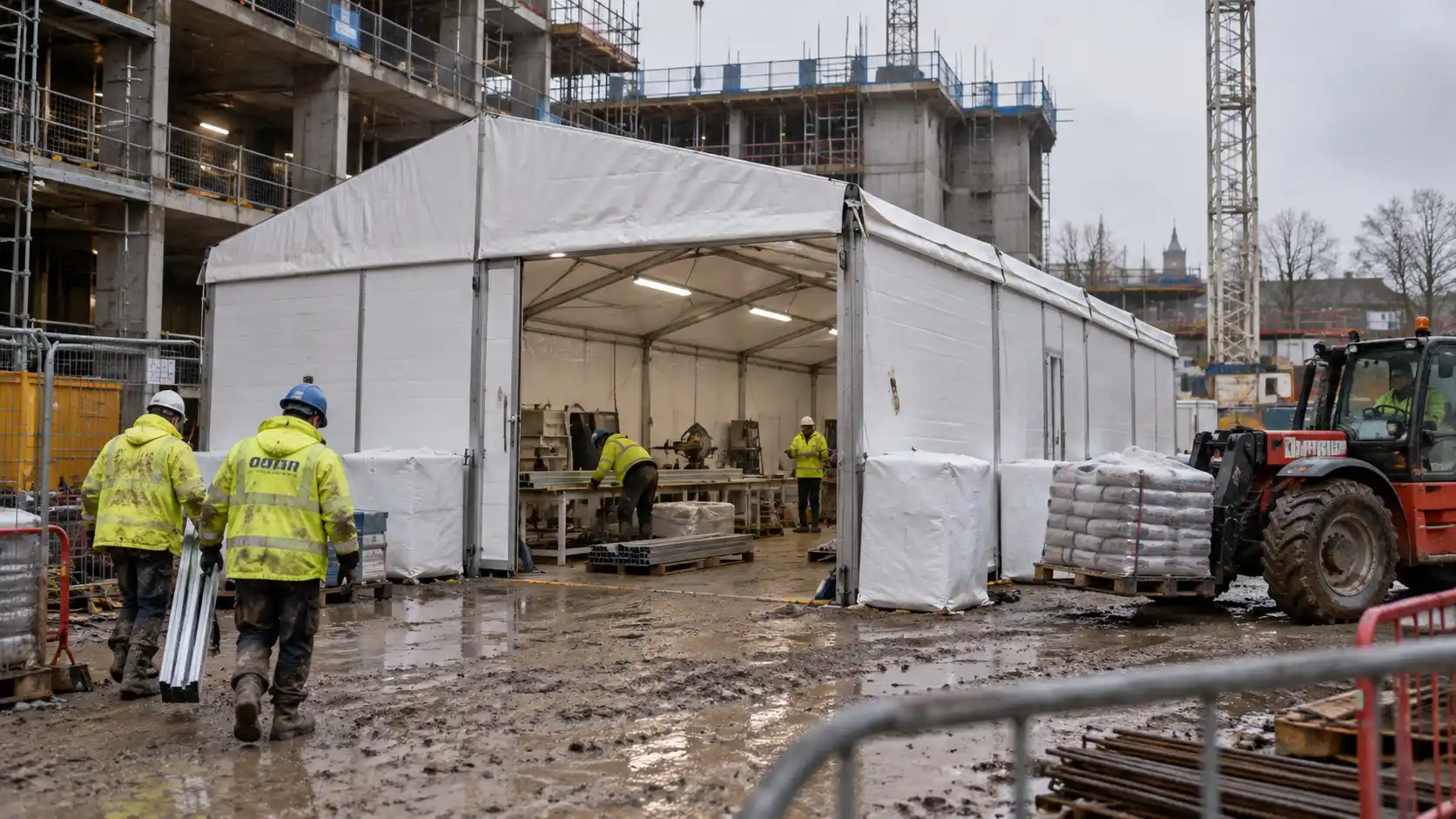 construction site weather protection