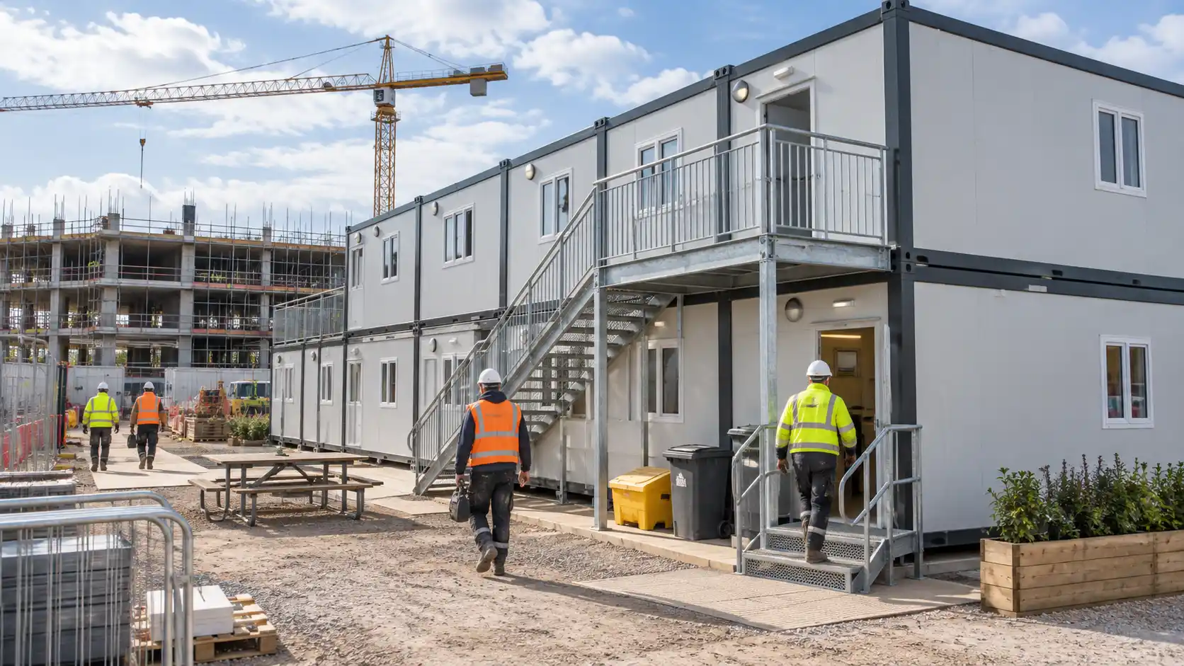 construction site welfare planning